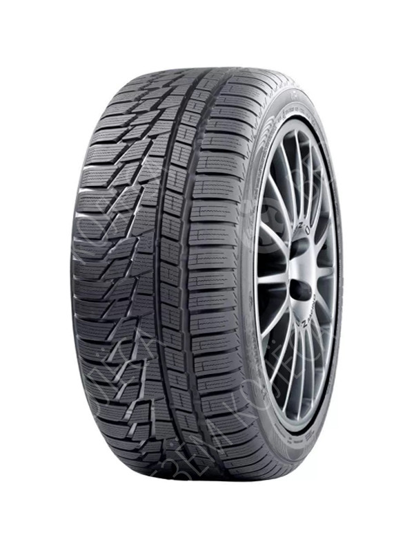 Зимние шины Nokian Tyres WR G2 SUV 245/65 R17 111H на HONDA Ridgeline